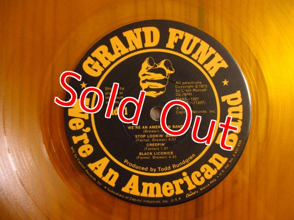 画像4: Grand Funk / We're An American Band (4)