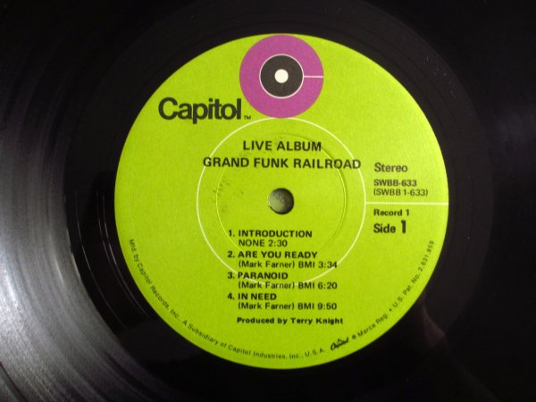 画像5: Grand Funk / Live Album (5)