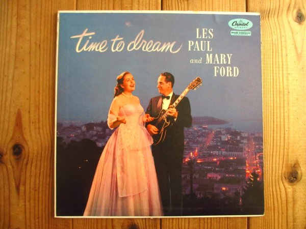画像1: Les Paul And Mary Ford / Time To Dream (1)