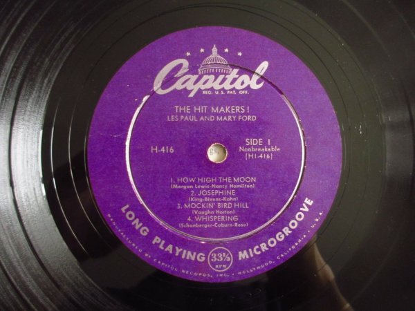 画像3: Les Paul & Mary Ford / The Hit Makers! (3)