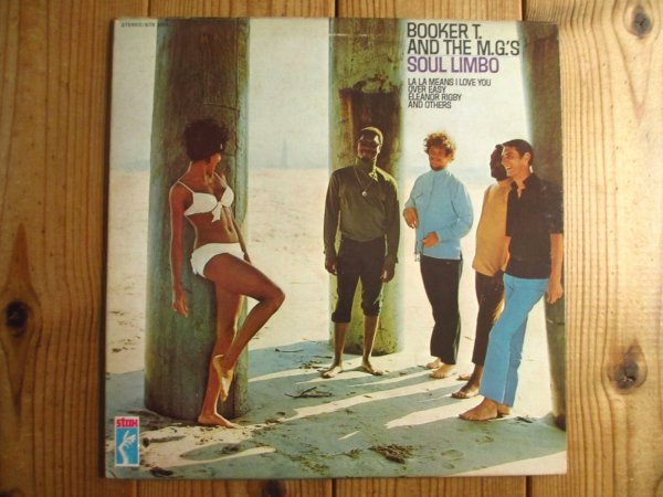 画像1: Booker T & The MG's / Soul Limbo ("Over Easy") (1)