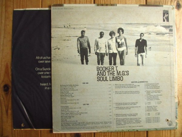 画像2: Booker T & The MG's / Soul Limbo ("Over Easy") (2)
