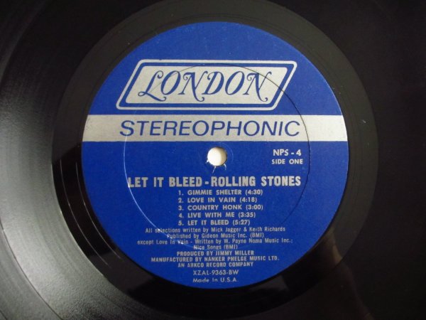 画像3: Rolling Stones / Let It Bleed (3)