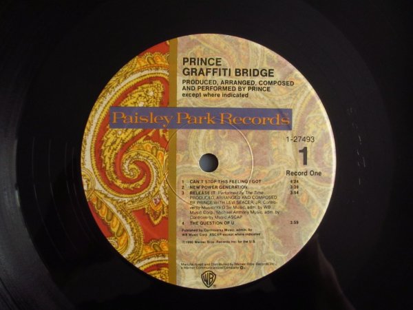 画像3: Prince / Graffiti Bridge (3)