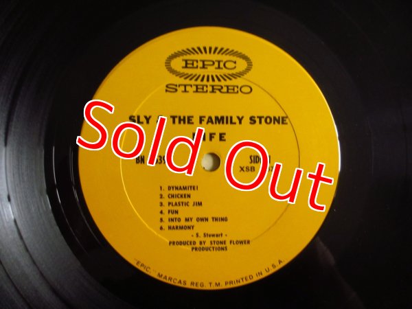 画像3: Sly & The Family Stone / Life (3)