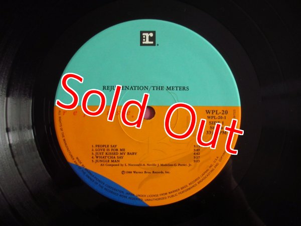 画像3: The Meters / Rejuvenation (3)