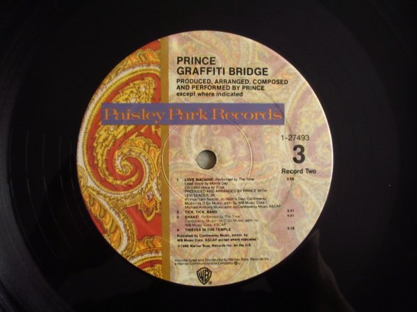 画像4: Prince / Graffiti Bridge (4)