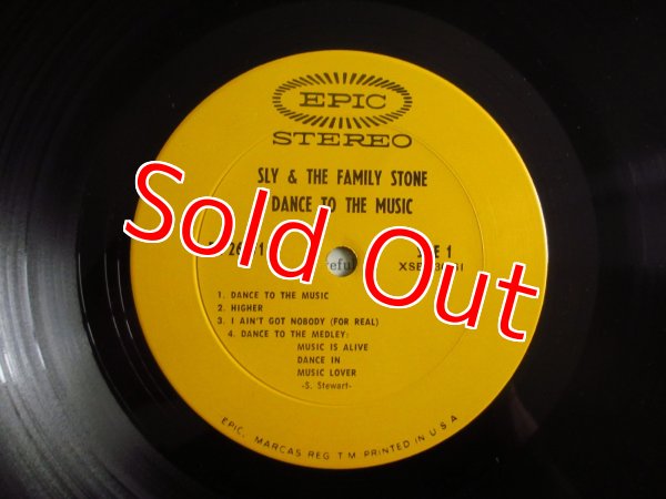画像3: Sly & The Family Stone / Dance To The Music (3)
