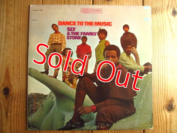 画像1: Sly & The Family Stone / Dance To The Music (1)