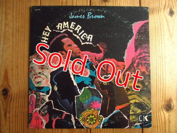 画像1: James Brown / Hey America (1)