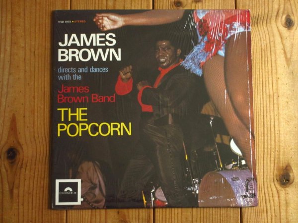 画像1: James Brown Directs And Dances With The James Brown Band / The Popcorn (1)