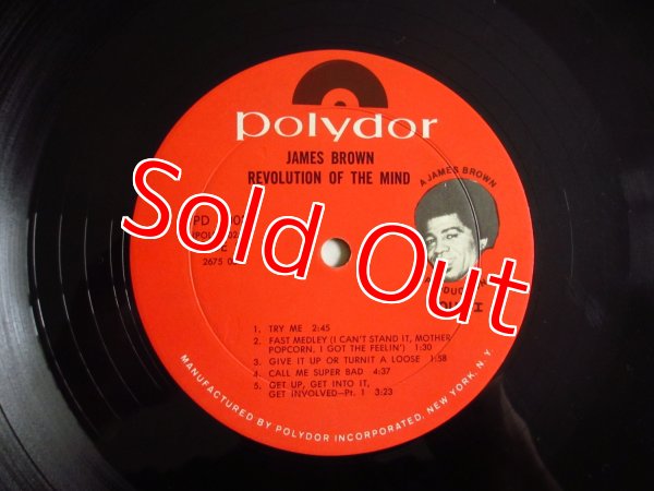 画像4: James Brown / Revolution Of The Mind (Recorded Live At The Apollo Vol. III) (4)