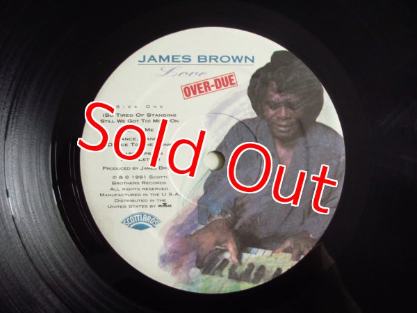 画像3: James Brown / Love Over-Due (3)