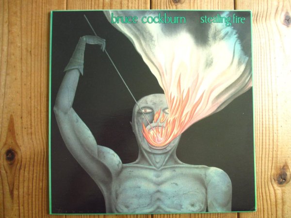 画像1: Bruce Cockburn / Stealing Fire (1)