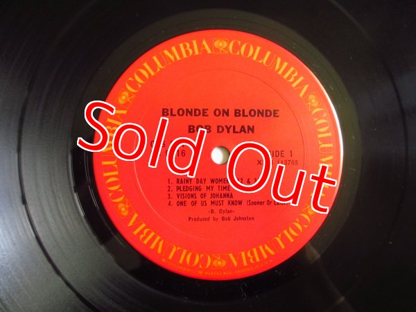 画像4: Bob Dylan / Blonde On Blonde (4)