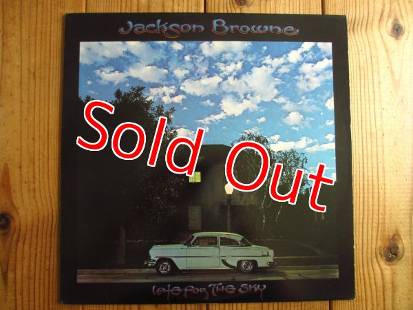 画像1: Jackson Browne / Late For The Sky (1)