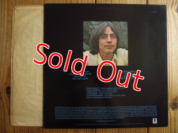 画像2: Jackson Browne / Late For The Sky (2)