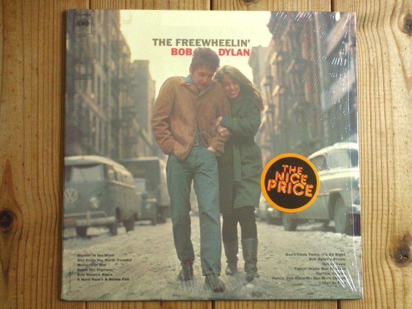 画像1: Bob Dylan / The Freewheelin' Bob Dylan (1)