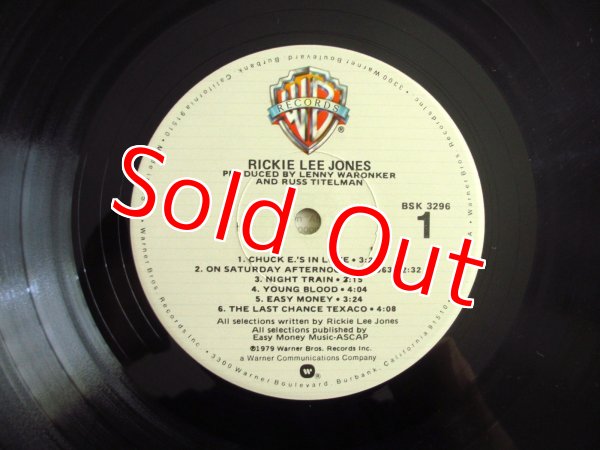 画像3: Rickie Lee Jones / Rickie Lee Jones (3)