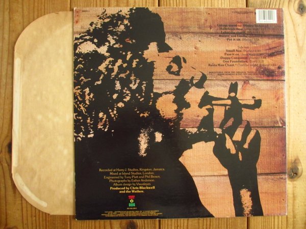画像2: Bob Marley And The Wailers / Burnin' (2)