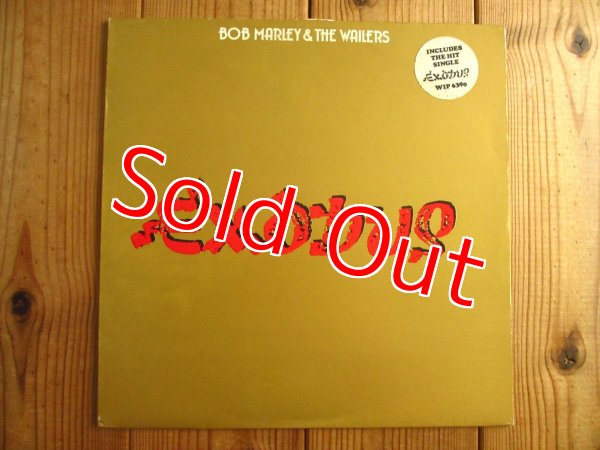 画像1: Bob Marley & The Wailers / Exodus (1)