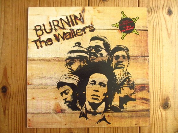 画像1: Bob Marley And The Wailers / Burnin' (1)