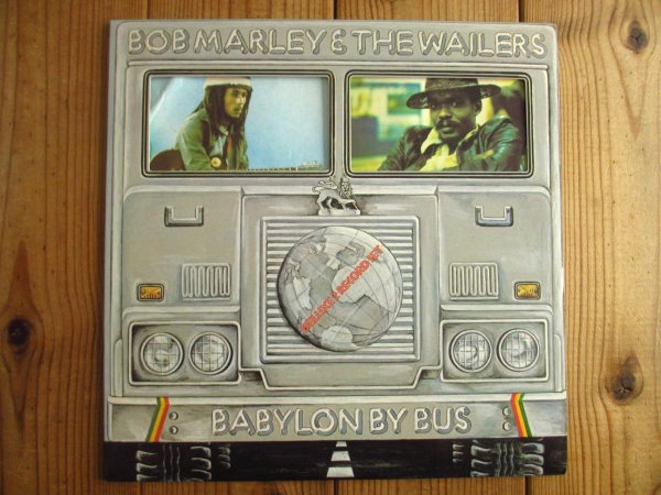 画像1: Bob Marley And The Wailers / Babylon By Bus (1)