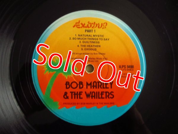 画像3: Bob Marley & The Wailers / Exodus (3)