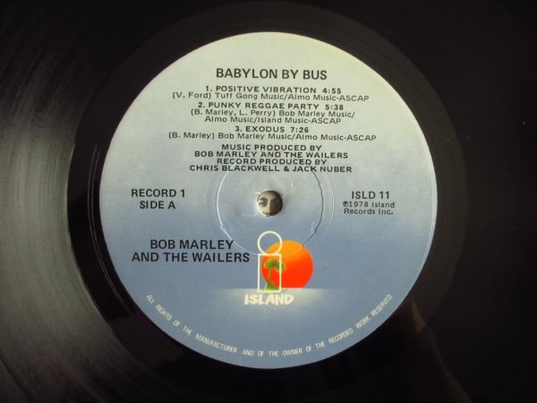 画像3: Bob Marley And The Wailers / Babylon By Bus (3)