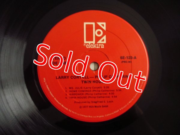 画像3: Larry Coryell - Philip Catherine / Twin-House  (3)