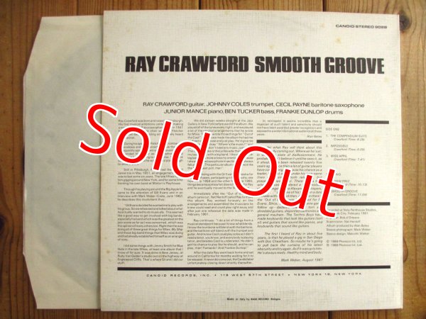 画像2: Ray Crawford / Smooth Groove (2)