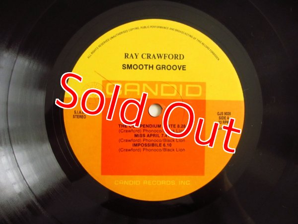 画像3: Ray Crawford / Smooth Groove (3)