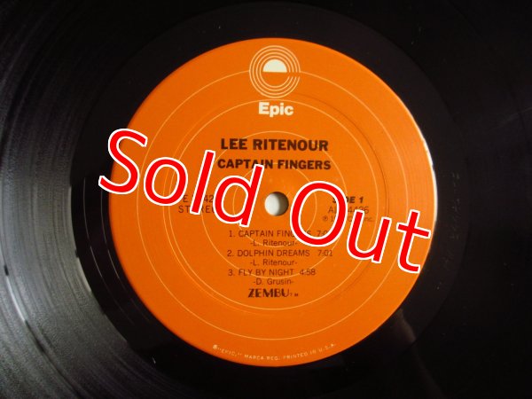 画像3: Lee Ritenour / Captain Fingers (3)