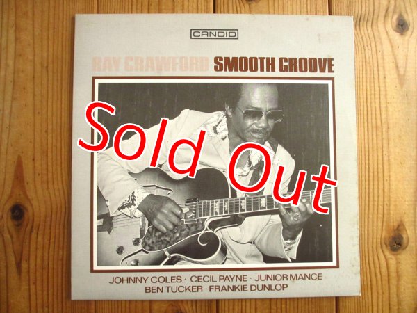 画像1: Ray Crawford / Smooth Groove (1)