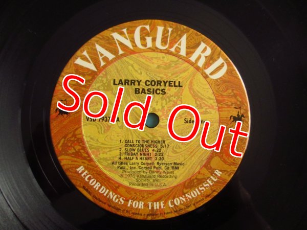画像3: Larry Coryell / Basics (3)