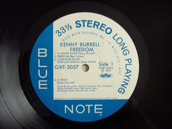 画像3: Kenny Burrell / Freedom (3)