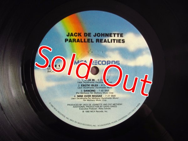 画像3: Jack DeJohnette, Pat Metheny, Herbie Hancock / Parallel Realities (3)