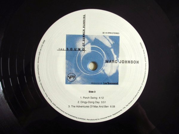 画像5: Marc Johnson / The Sound Of Summer Running (5)
