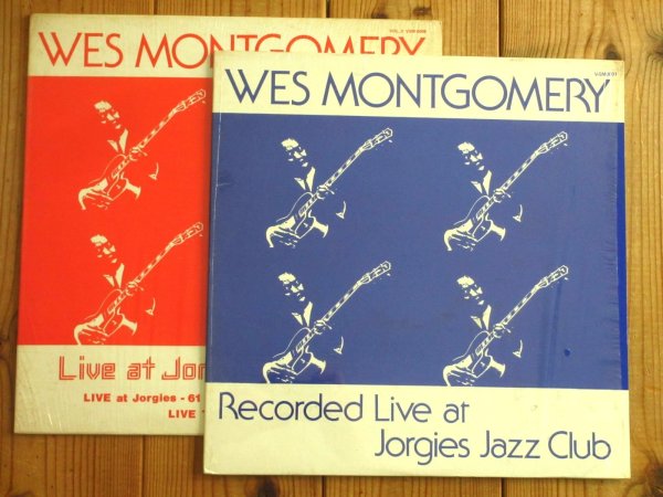 画像1: 2枚セット！未発表ライブ！■Wes Montgomery / Live At Jorgies & Live At Jorgies And More Volume Two (1)
