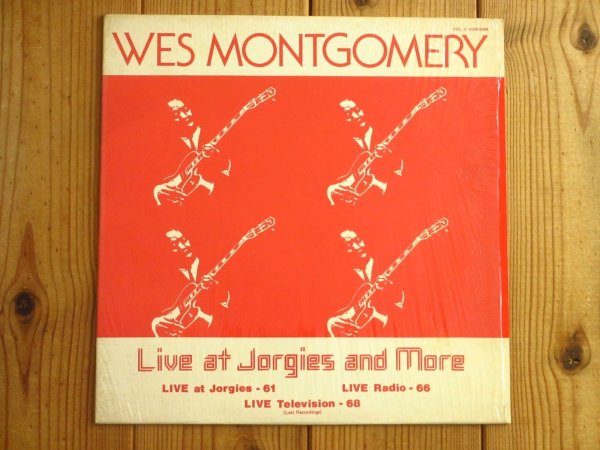 画像2: 2枚セット！未発表ライブ！■Wes Montgomery / Live At Jorgies & Live At Jorgies And More Volume Two (2)
