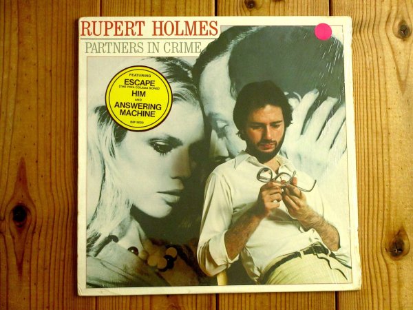 画像1: Rupert Holmes / Partners In Crime  (1)