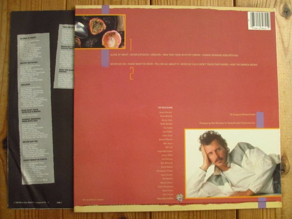 画像2: Michael Franks / Passion Fruit (2)