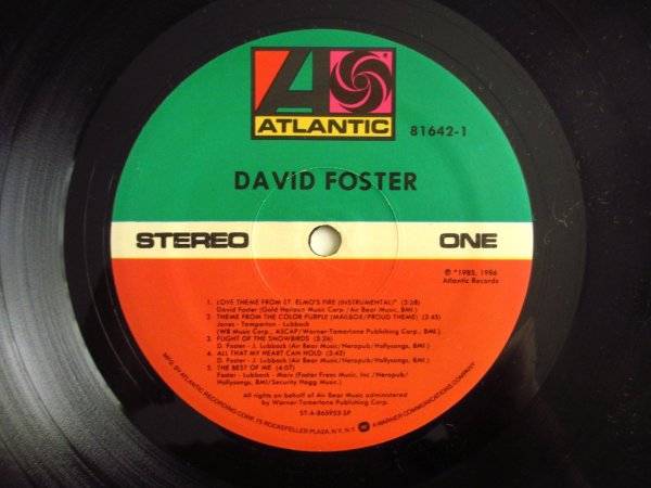 画像3: David Foster / David Foster (3)