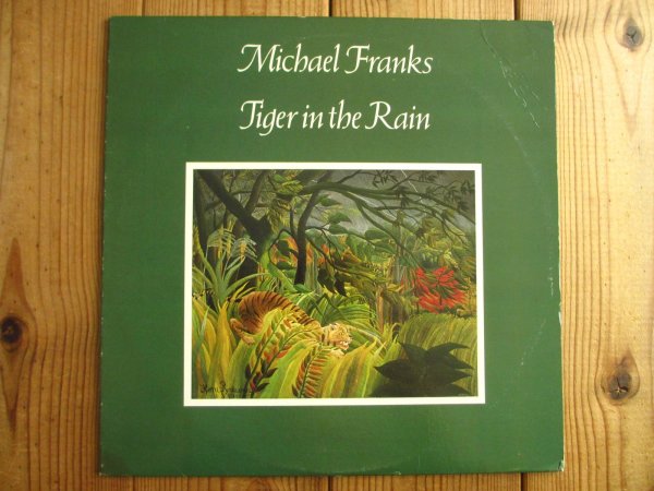 画像1: Michael Franks / Tiger In The Rain (1)