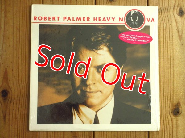 画像1: Robert Palmer / Heavy Nova (1)