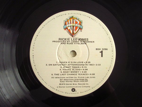 画像4: Rickie Lee Jones / Rickie Lee Jones (4)