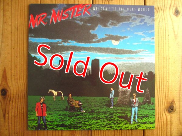 画像1: Mr. Mister / Welcome To The Real World (1)