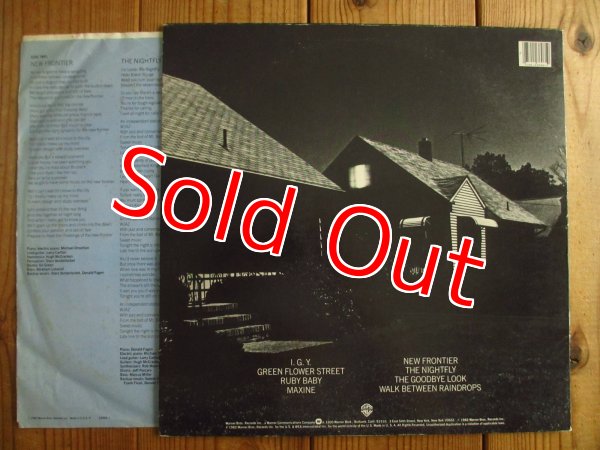 画像2: Donald Fagen / The Nightfly  (2)