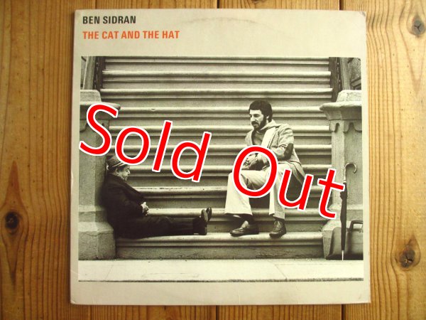 画像1: Ben Sidran / The Cat And The Hat (1)