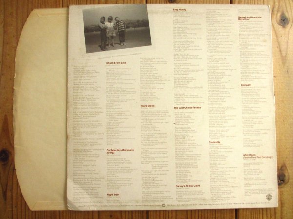 画像2: Rickie Lee Jones / Rickie Lee Jones (2)